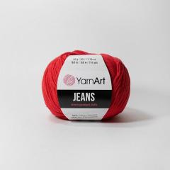 Yarnart Jeans 90 (kırmızı)