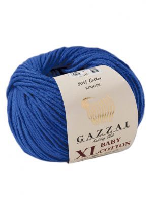 Gazzal baby cotton XL 3421 mavi