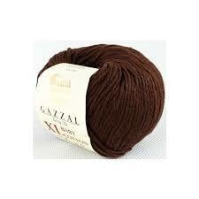 Gazzal baby cotton XL 3436 koyu kahverengi