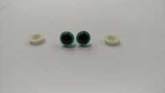8 mm İthal Kaliteli Su Yeşili Göz (1çift)