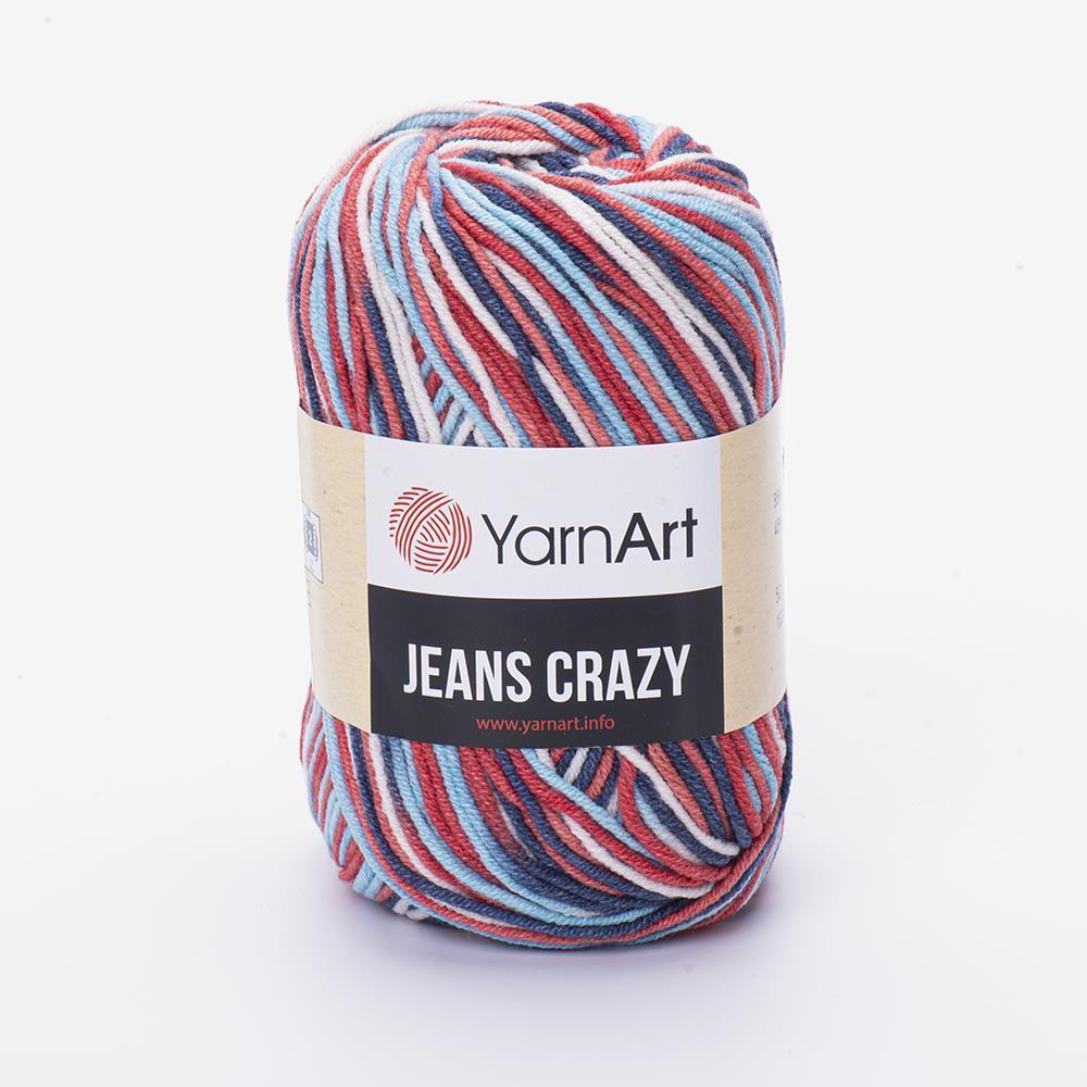 Yarnart jeans crazy 7208