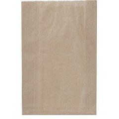 Kraft Kese Kağıdı Düz Battal Boy 25x39,5x8,5 cm 400 Ad