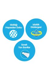 Paddlers Pure Bebek Bezi 1 Numara Yenidoğan 120 Adet (2-5 Kg) Aylık Fırsat Paketi
