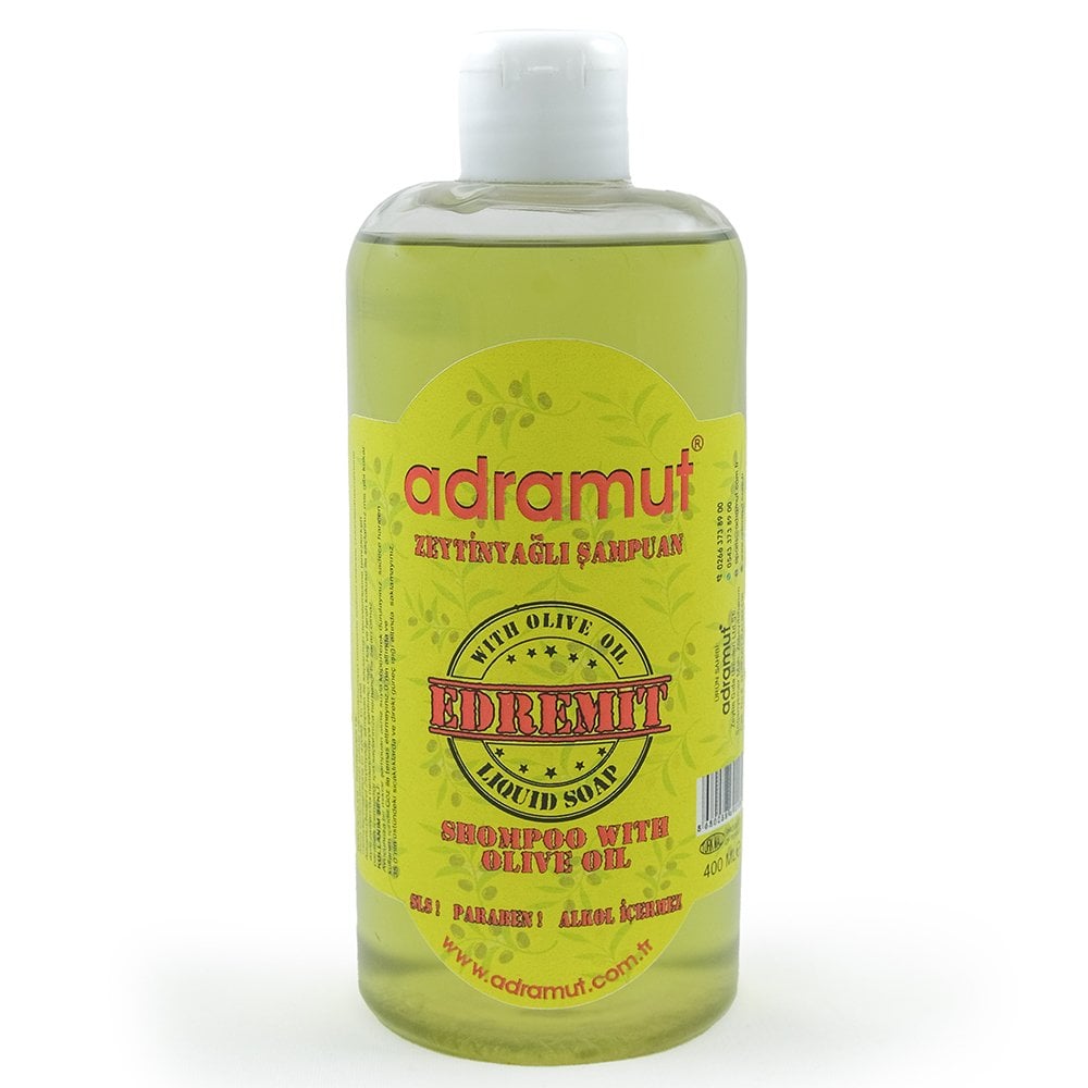 ADRAMUT ZEYTİNYAĞLI ŞAMPUAN 400 ML