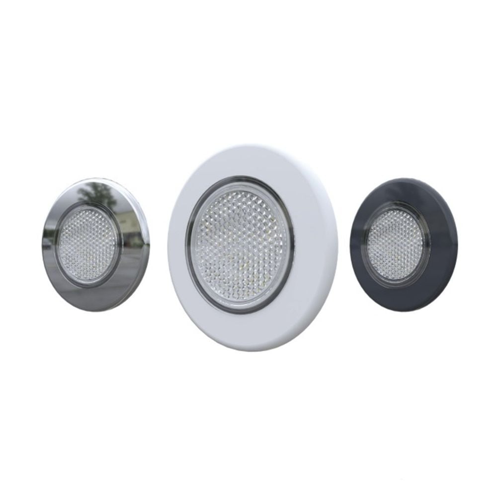 18 Watt Aquathin Mini Led - Beyaz Çerçeve