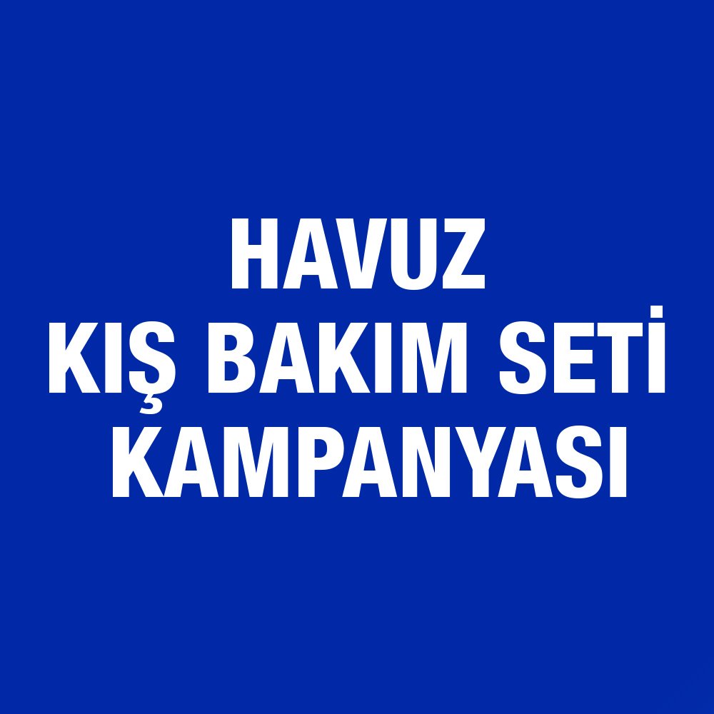 Kış Bakım Seti Kampanyası