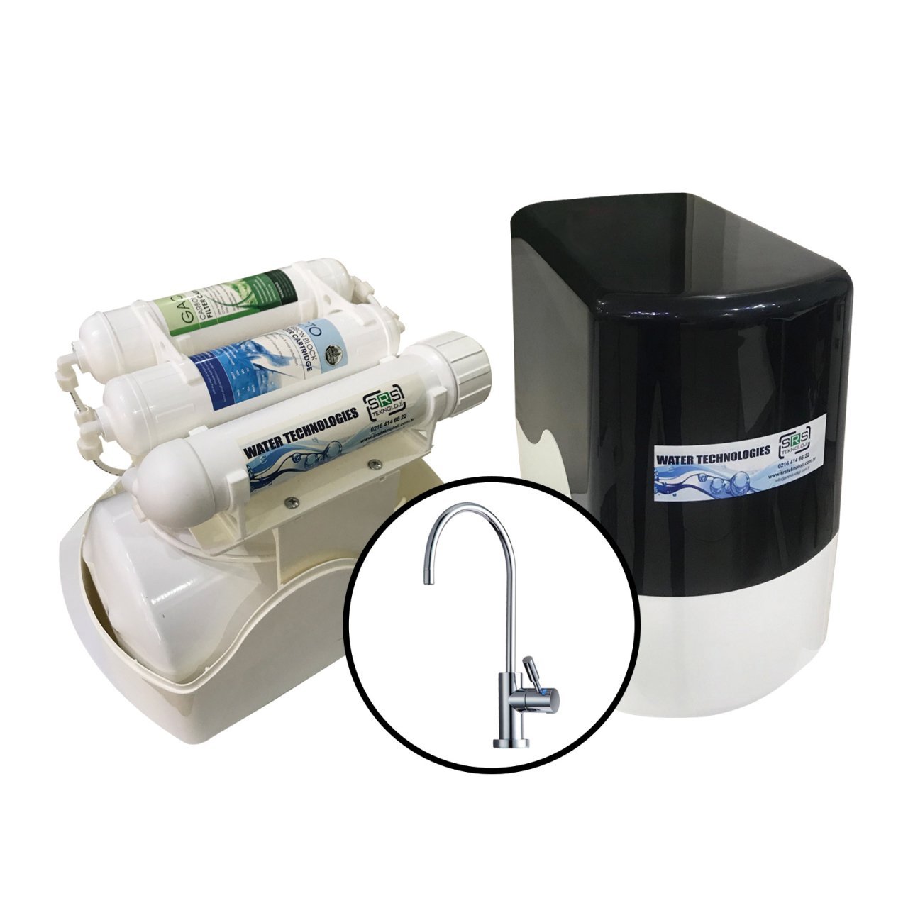 SRS e-RO-C Reverse Osmosis