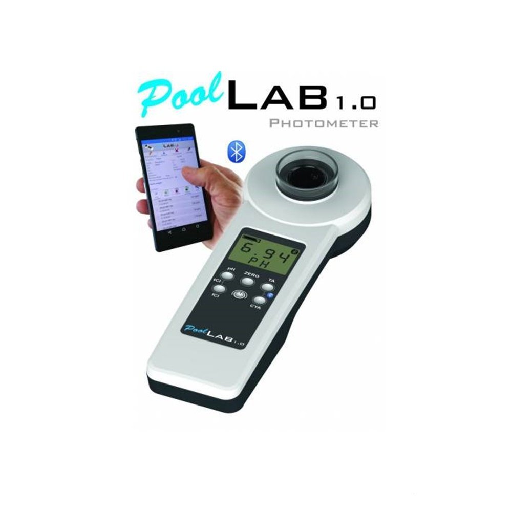 PoolLab 1.0 Fotometre Havuz Suyu Analiz Cihazı