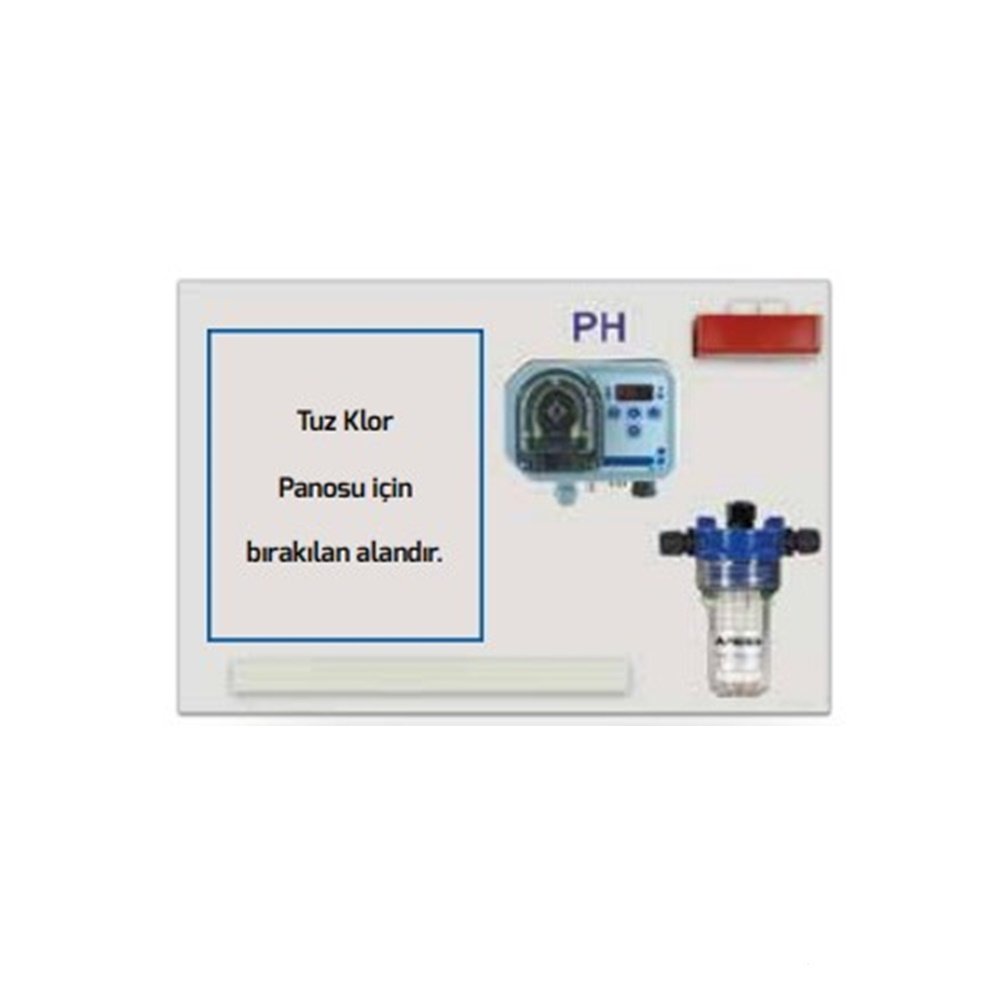 Antech Sistem I4 - pH & ORP Ölçümlü Tuz Klor Jeneratörü İçin Yardımcı Sistem