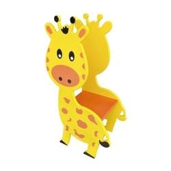 Ahşap Çocuk Oyun Ve Aktivite Sandalyesi - Zürafa