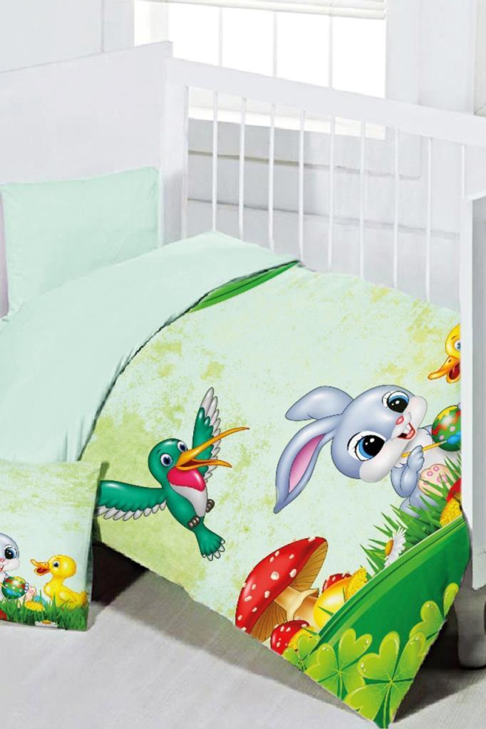 Maxstyle Baby Garden Bebek Nevresim Takımı