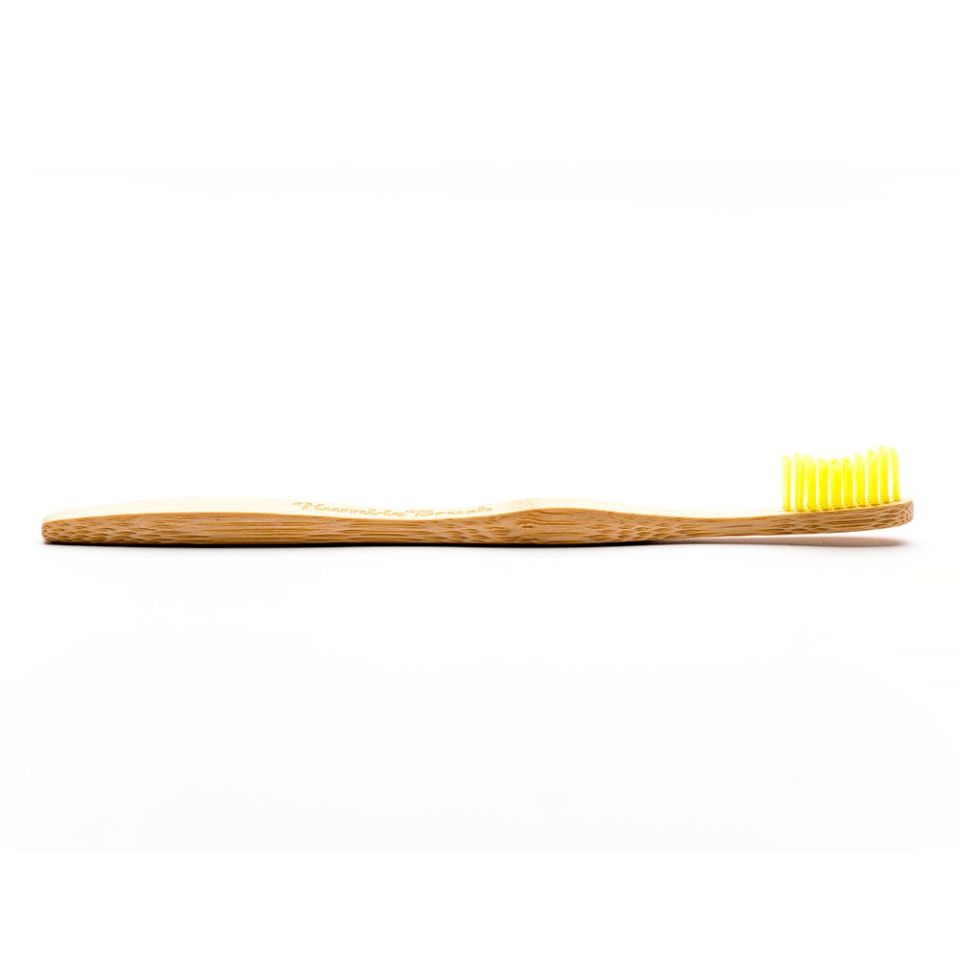 Bambu Yumuşak Diş Fırçası - Sarı