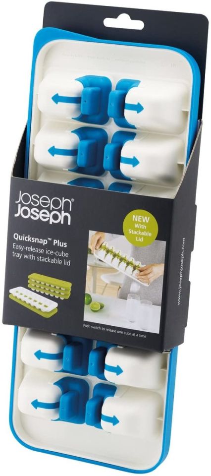 Joseph Joseph Quicksnap™ Plus Buz Kalıbı - Mavi