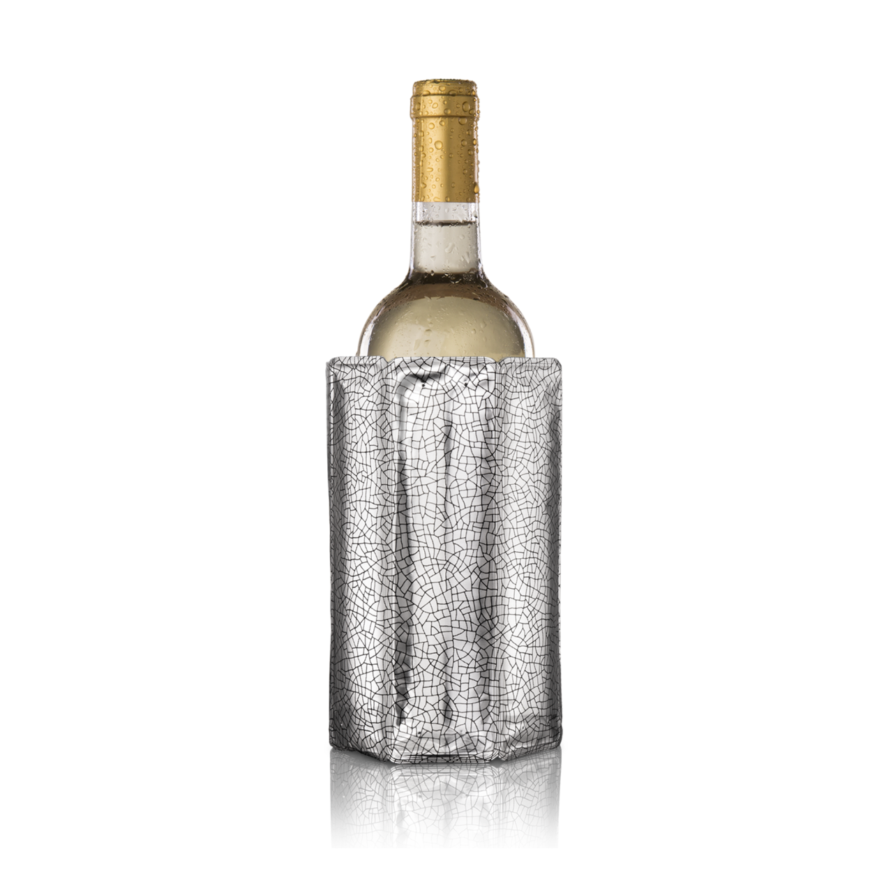 Şarap Soğutucu Kılıf / Silver