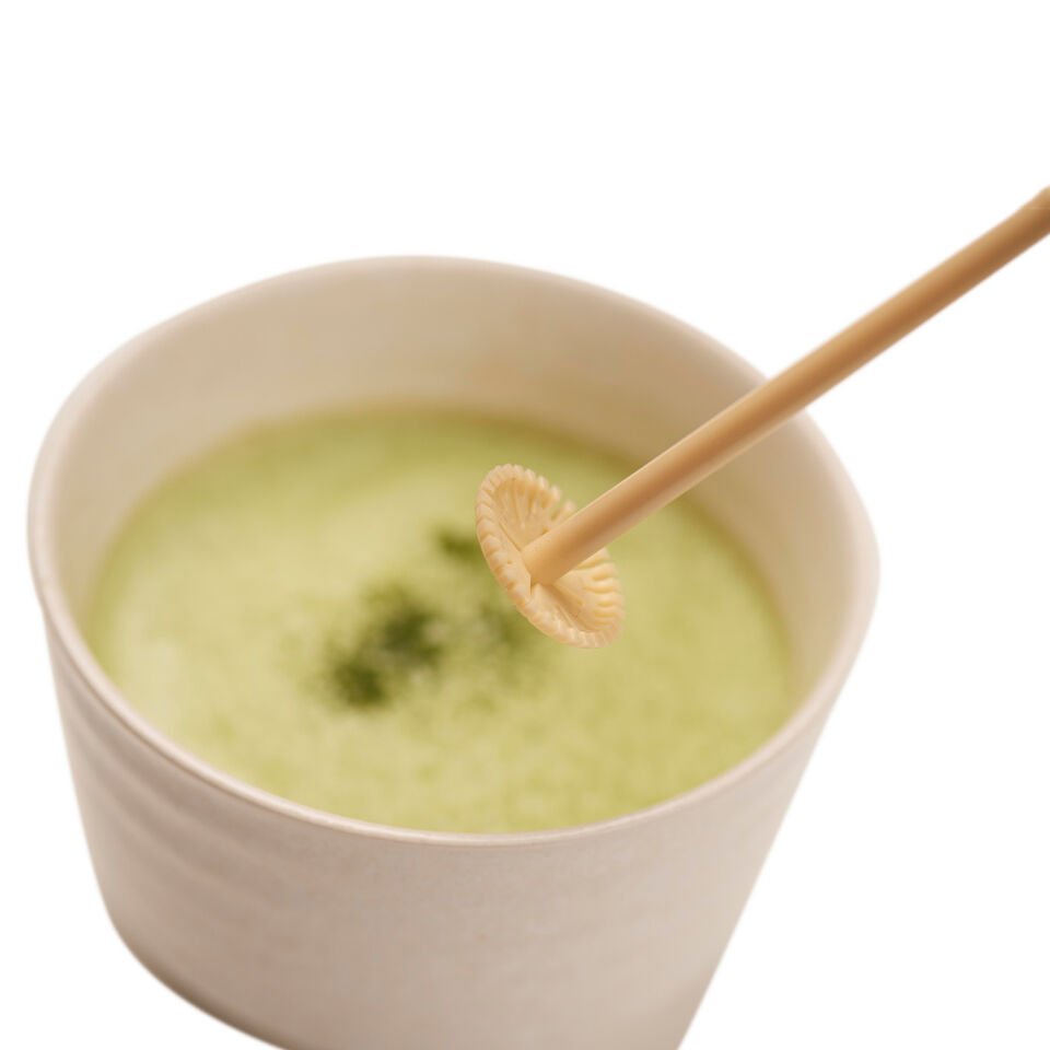 Matcha Çayı çırpıcı, Özel Matcha çırpıcı başlıklı