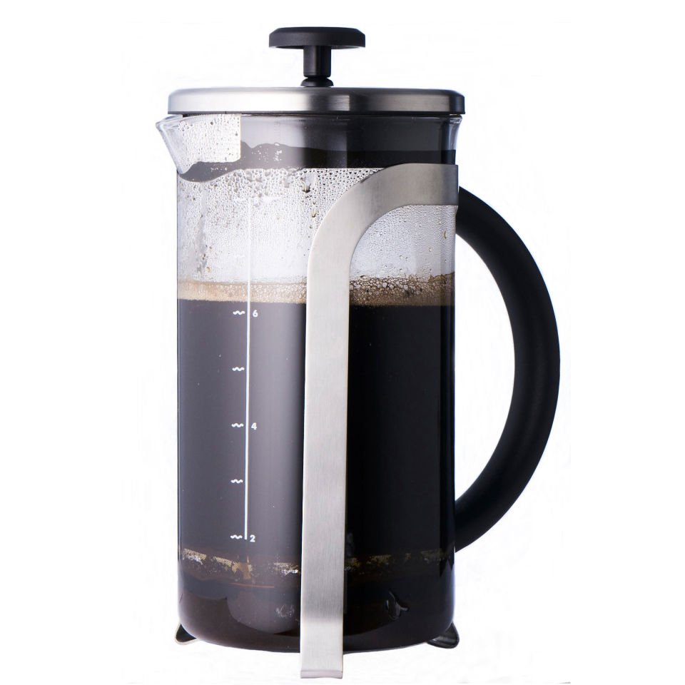 French Press / Cafetière, 8-Cup / 1000 ml