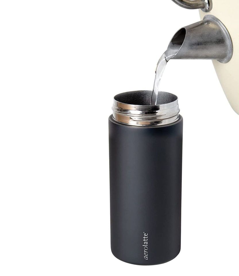 Press & Go French Press Travel Mug