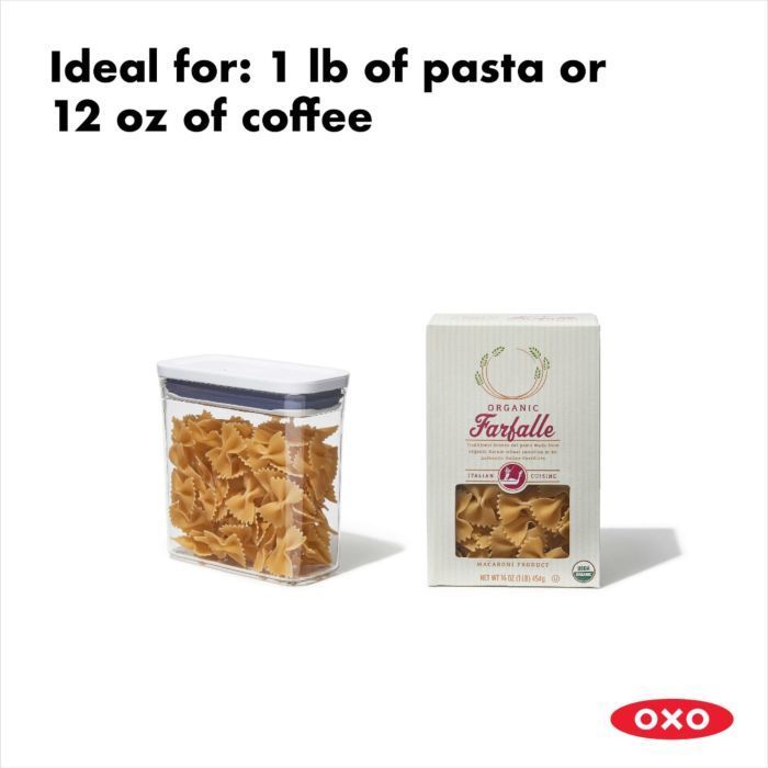 Oxo Saklama Kabı Pop Slim - 1.2 lt