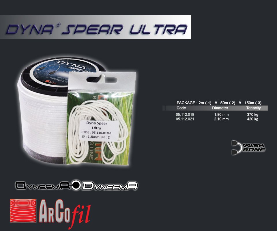 ARCOFIL DYNA SPEAR ULTRA PAL AMUT İPİ (2.1mm)