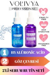 Hyallüronic Acid Serum + Göz ÇEvresi Serum 2'li Set