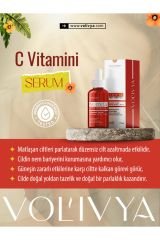 Vitamin C Serum 30ml Aydınlatıcı ve Cilt Tonu Eşitleyici