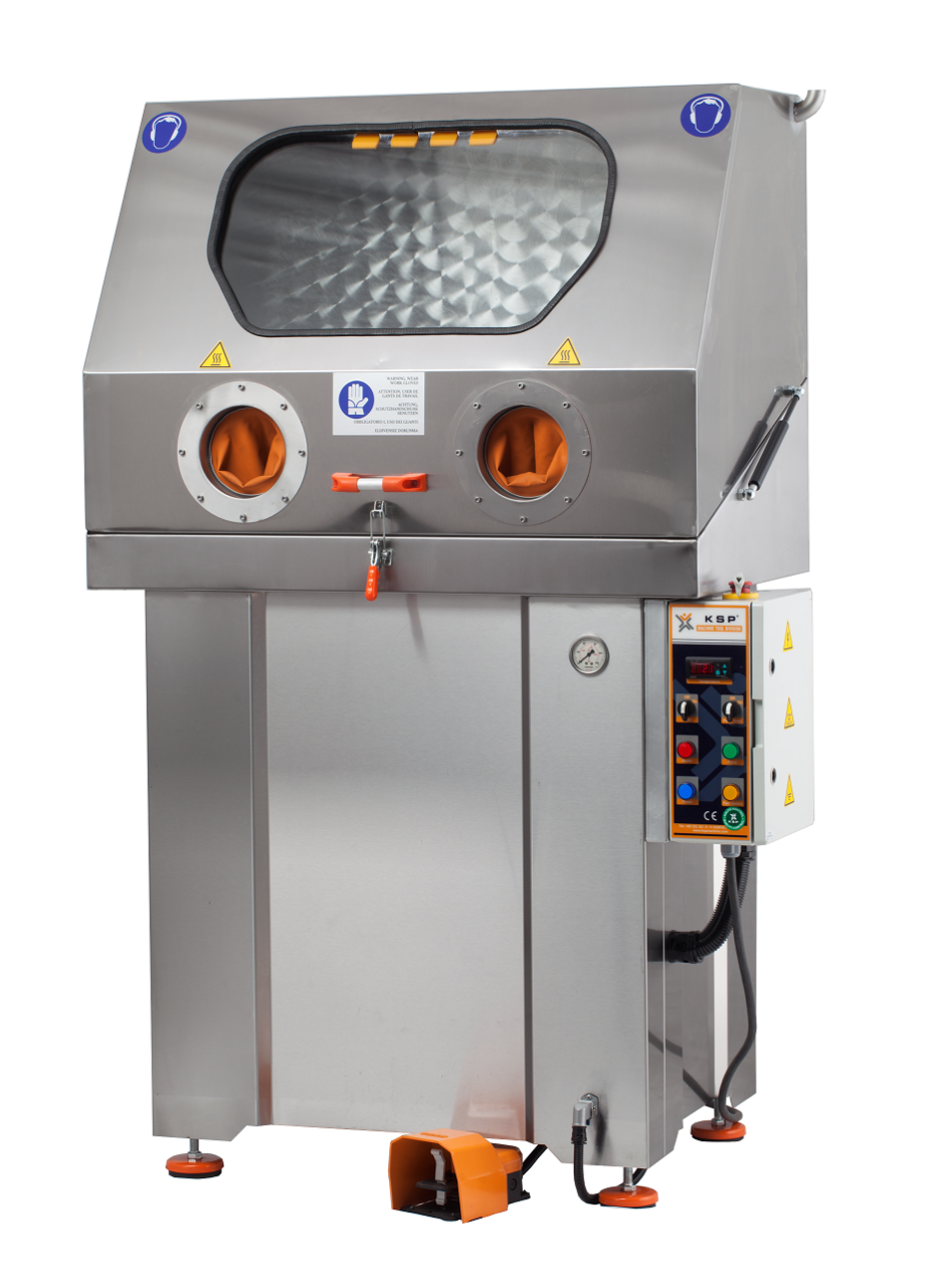 Devirme Kapaklı Endüstriyel Parça Yıkama Makinesi HPWM1100 - AC