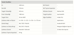 Profil A-10.116 Çalışma Tezgahı