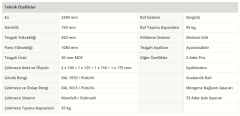 Profil A-10.124 Çalışma Tezgahı