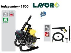 Lavor Independent 1900 Benzinli Soğuk Yıkama Makinası 130 Bar