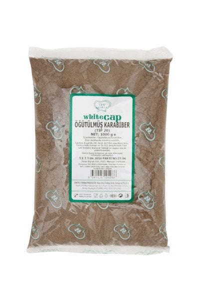 Karabiber - Tip 20 - 1 Kg - Poşet