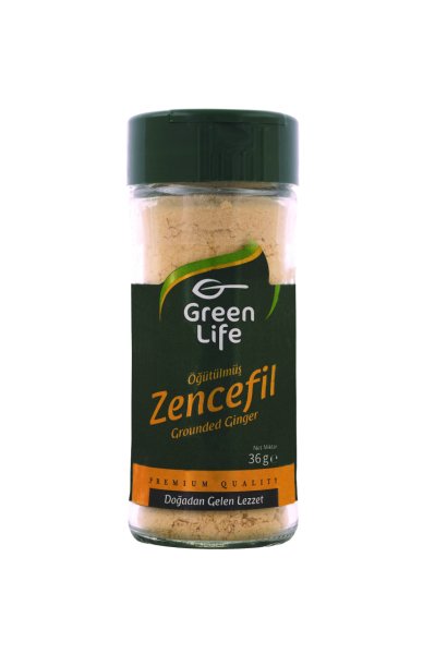 Zencefil - 36 gr - Tuzluklu Cam