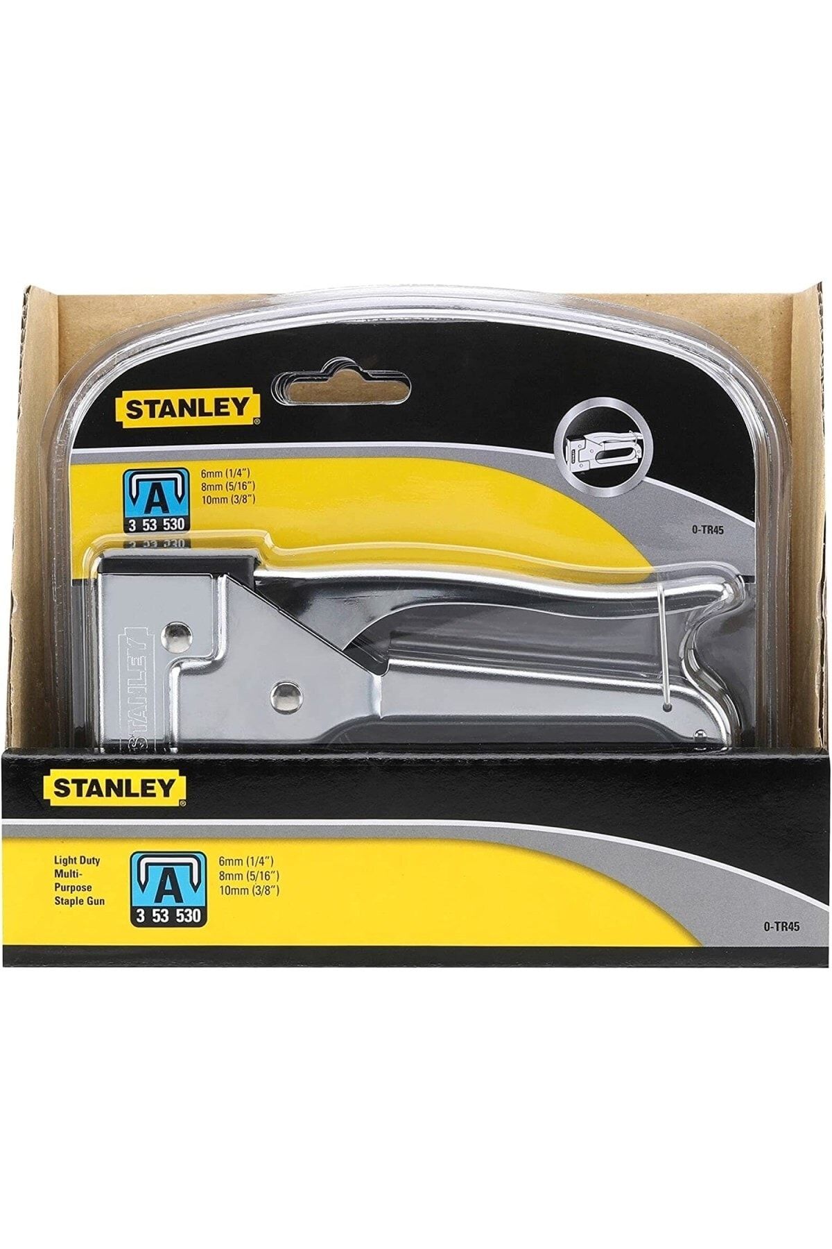 Stanley Tel Zımba Makinesi 6-10mm 6-tr45