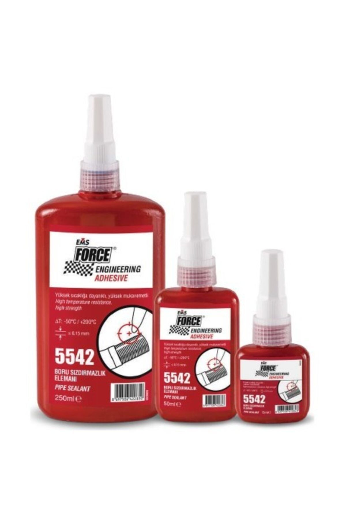 Force 5542 50ml Boru Sızdırmazlık Elemanı