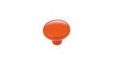 Plastik Rengarenk Dolap ,Çekmece Düğmeleri 55 mm 1 Adet (Sert Plastik)