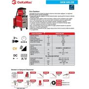 Gedik Kaynak GeKaMac GKM 500-2W Gazaltı Kaynak Makinesi