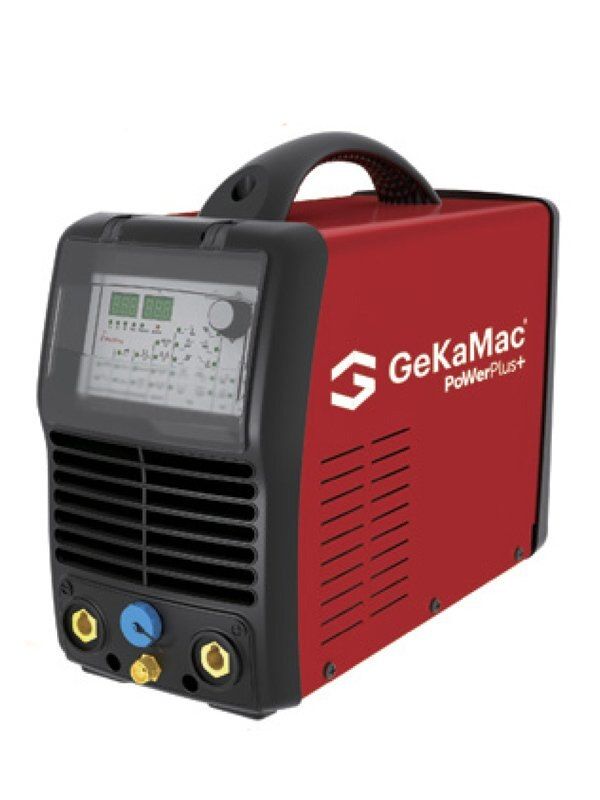 Gekamac Power Plus Tig 200 AC/DC 220 V Kaynak Makinesi