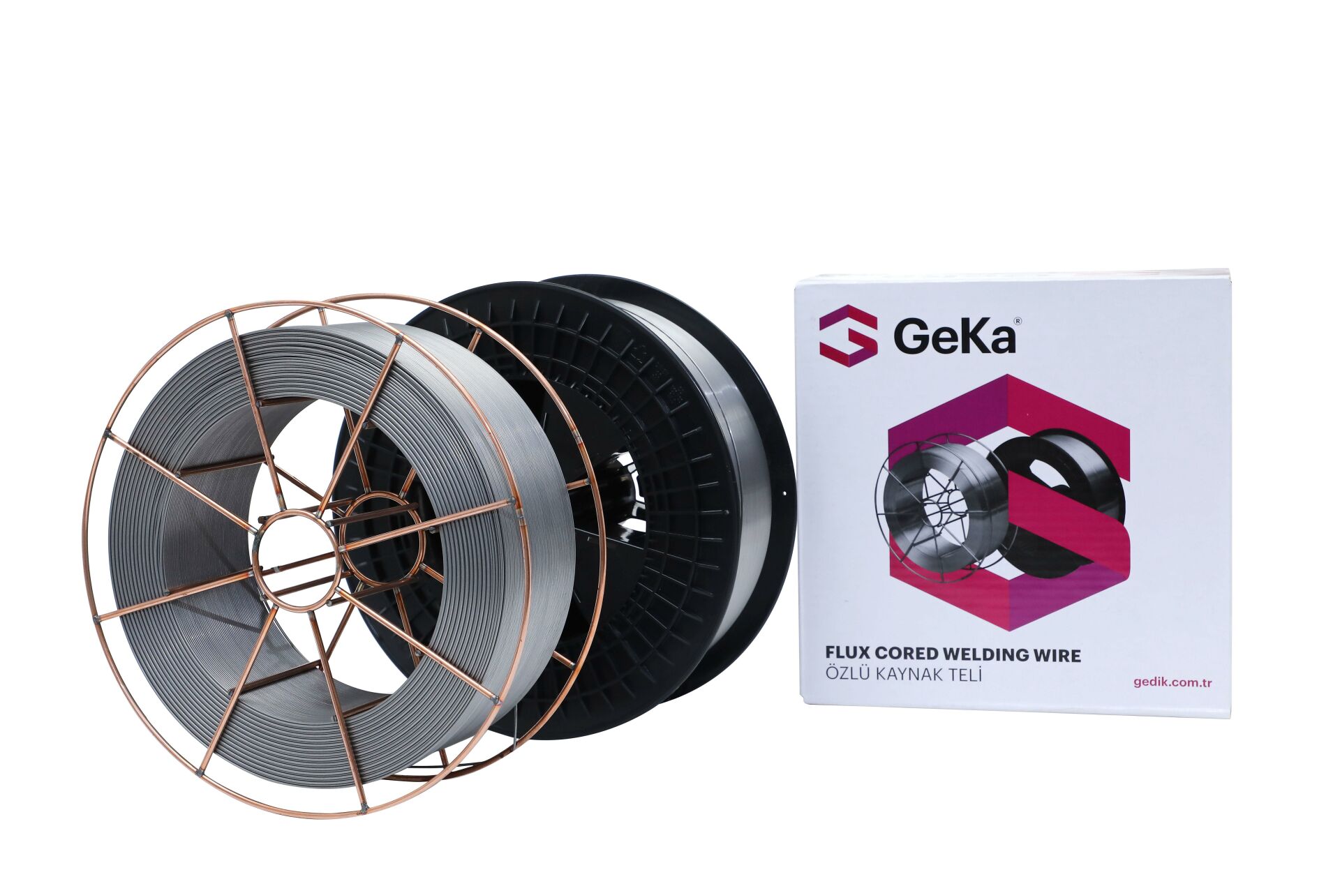 Geka Elox Sg 316 LSİ Mig Gazaltı Kaynak Teli 1.20 MM (15 KG)