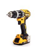 Dewalt Dcd796d2-qw 18v/2.0ah Li-ion Çift Akülü Kömürsüz Profesyonel Darbeli Matkap