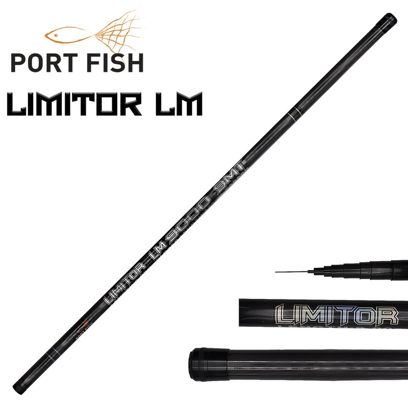 Portfish Limitör Göl Kamışı Carbon 8 IM 400 cm