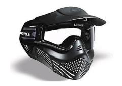 V-Force VG5011CK Paintball Maskesi