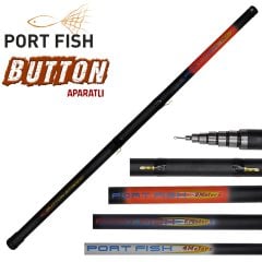 Portfish Button Aparatlı Göl Kamışı 400 cm