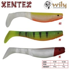 Wily Xentez Turna Silikon 8 cm