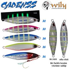 Wily Cadenss Jig 100 gr 108 mm