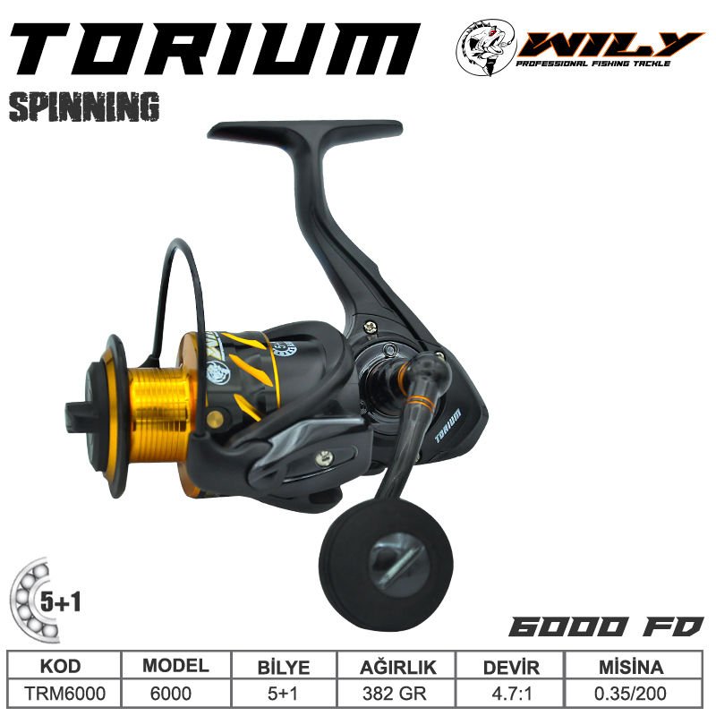 Wily Torium 7000 fd Olta Makinası 5+1 bb