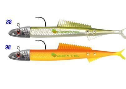 Delalande Fire Eel 13 cm 10 gr Silikon Yem
