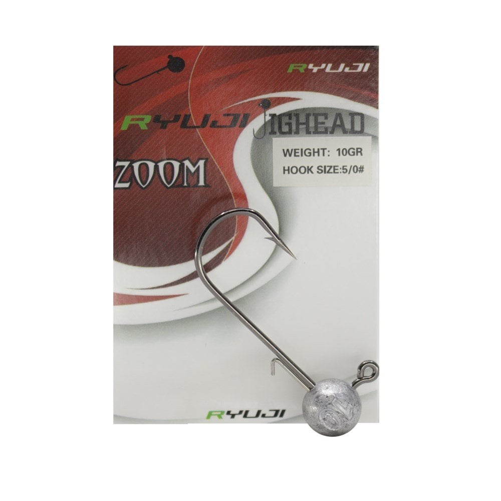 Ryuji Zoom 10 gr Jih Head