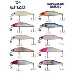 Fishcoin Enzo Slalom 80 S 11 gr Suni Yem