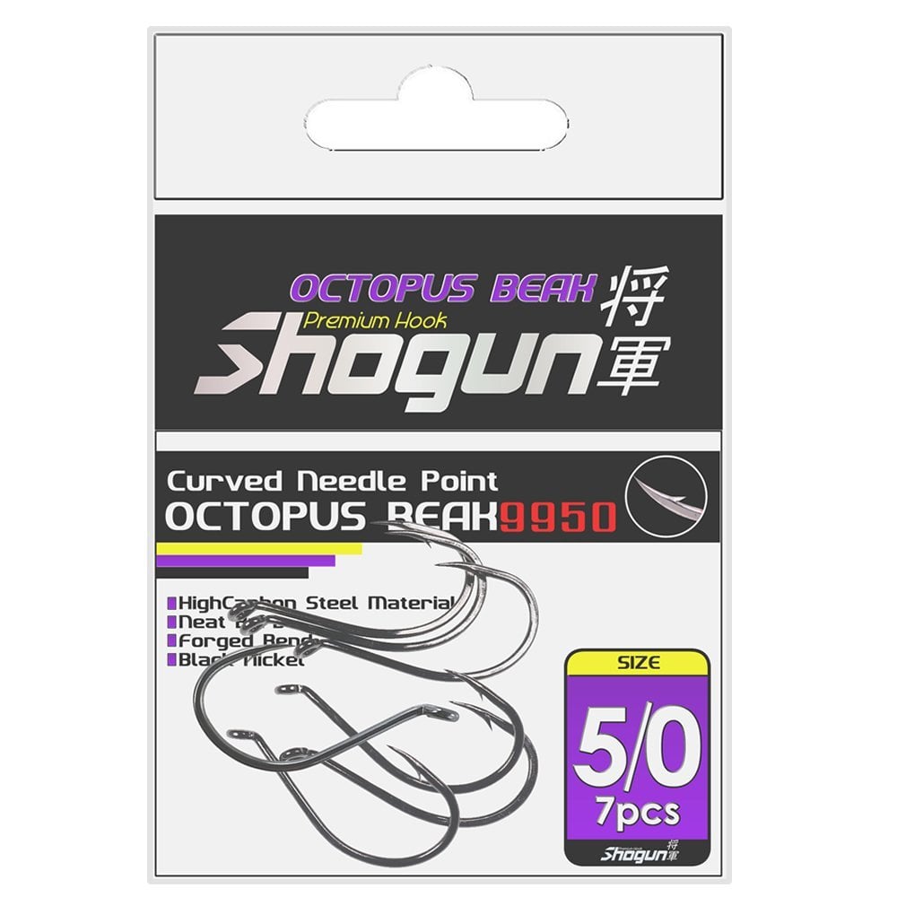 Kaminari Shogun 9950 Octopus Beak Delikli İğne