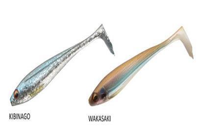 Daiwa Duck Fin Shad 6 cm Silikon Set