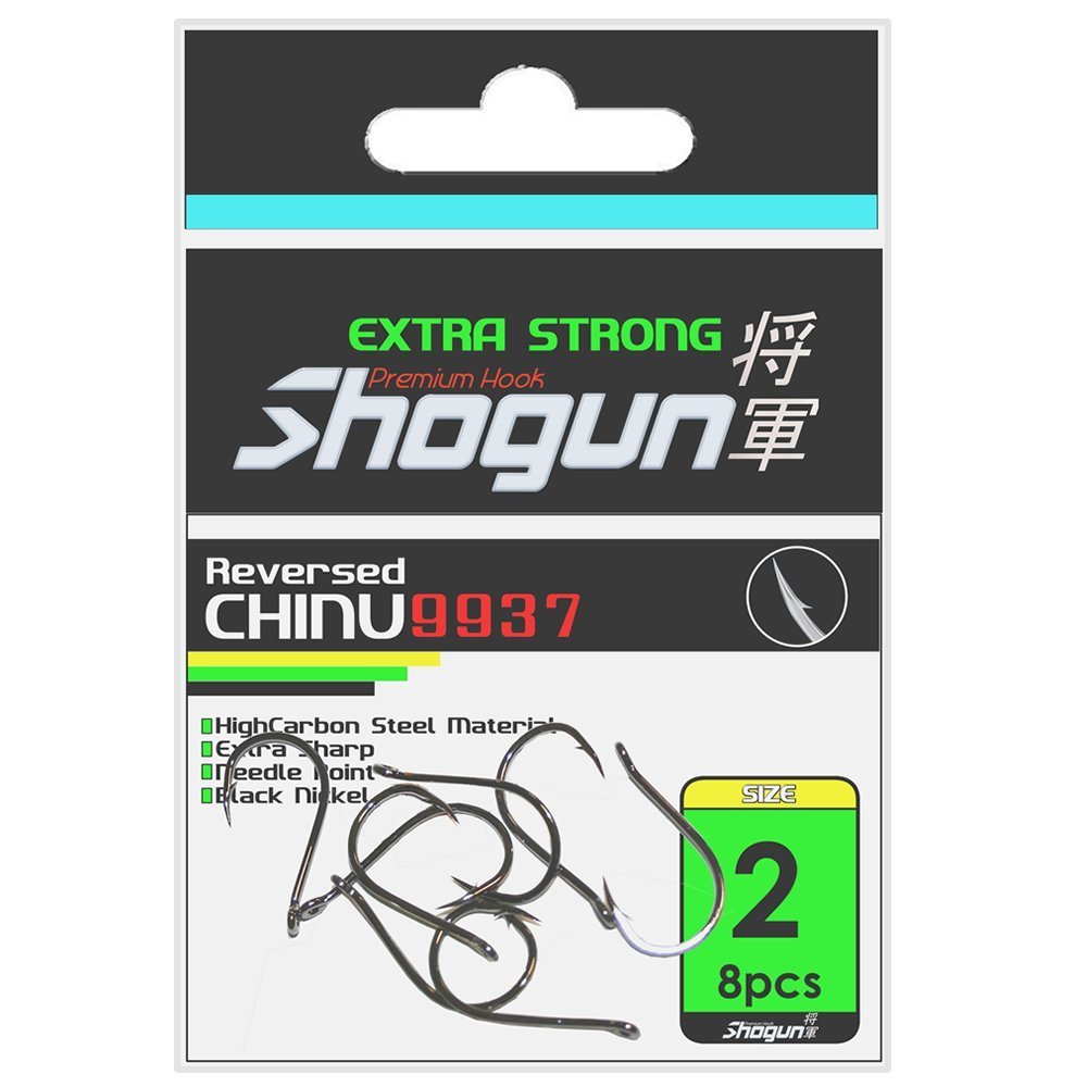 Kaminari Shogun 9937 Chinu Siyah Nikel İğne